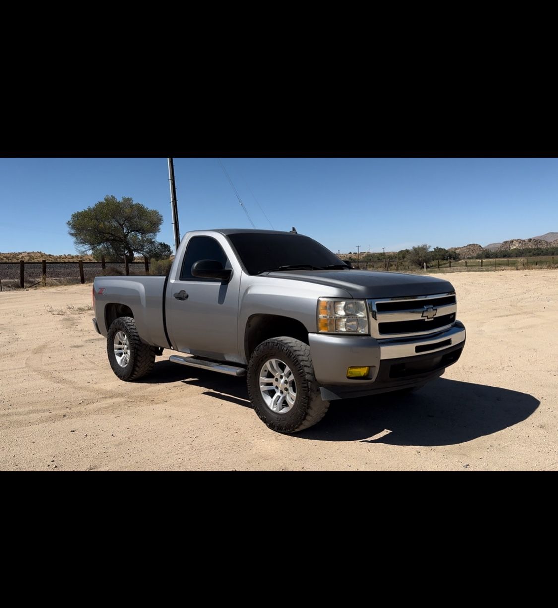 Z71 Silverado 4x4 Trade
