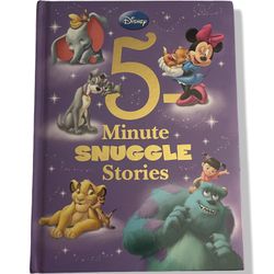 NEW Disney 5-Minute Snuggle Stories - Hardcover, Disney Book Group