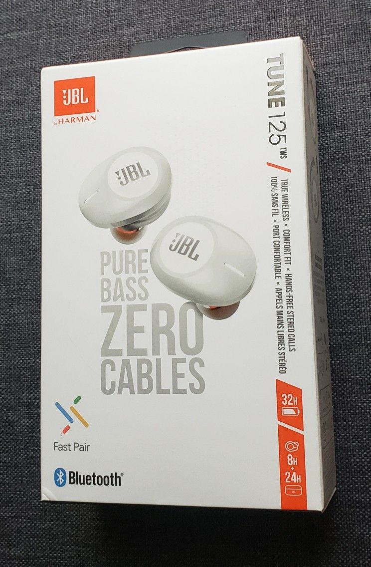 JBL pure Bass Zero Cables