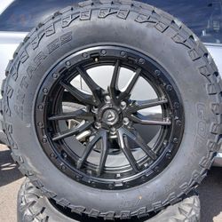 20x10 Fuel Rebel 6x139 On 35 12.50 20 All Terrain🔥✅️