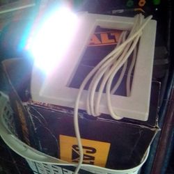 Ultra Bright Multi-Colored LED Skimmer Face Plate Light - Pool Lights
