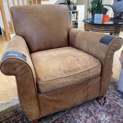 Leather Armchair 