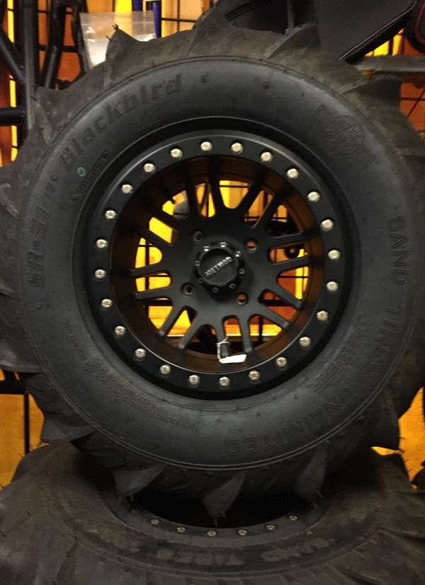 Sand tire package for CanAm X.3 for Sale in Corona, CA OfferUp