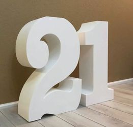 Marquee Foam Numbers For SALE