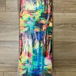 Keepsake Calico Quilt Fabric Multi Bright Paint Pour 8 Yards Roll 