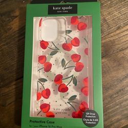 Kate Space iPhone Protective Case iPhone 16 Pro Max Mag Safe Compatible 