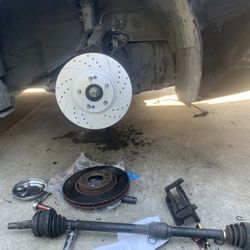 Coilovers / Suspension Install