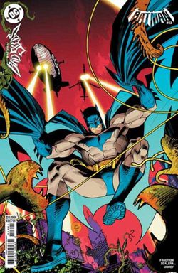 Batman #13 Cover B Dan Mora Card Stock Variant (Batman Bad Seeds)