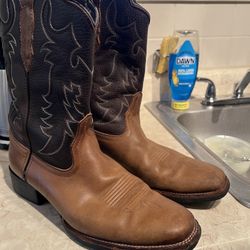 Acme Leather Men’s Cowboy Boots - Size 12 