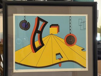 Sonny Zoback MCM Surreal Numbered Signed Print