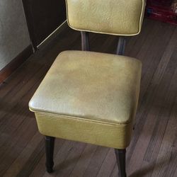 Mid Century Gilbert & Ryan Sewing Storage Chair