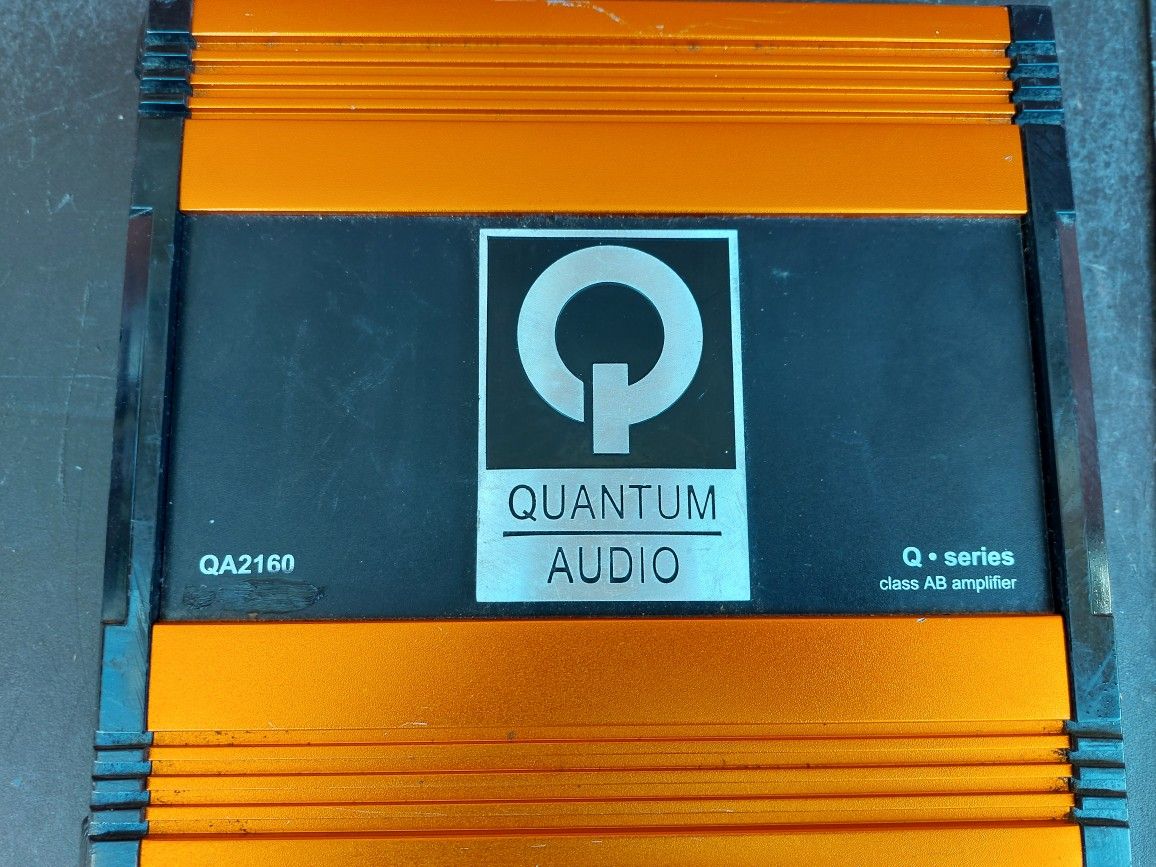 AMPLIFICADOR AMPLIFIER 2CHANELS GOOD CONDICIÓN ABLO ESPAÑOL 