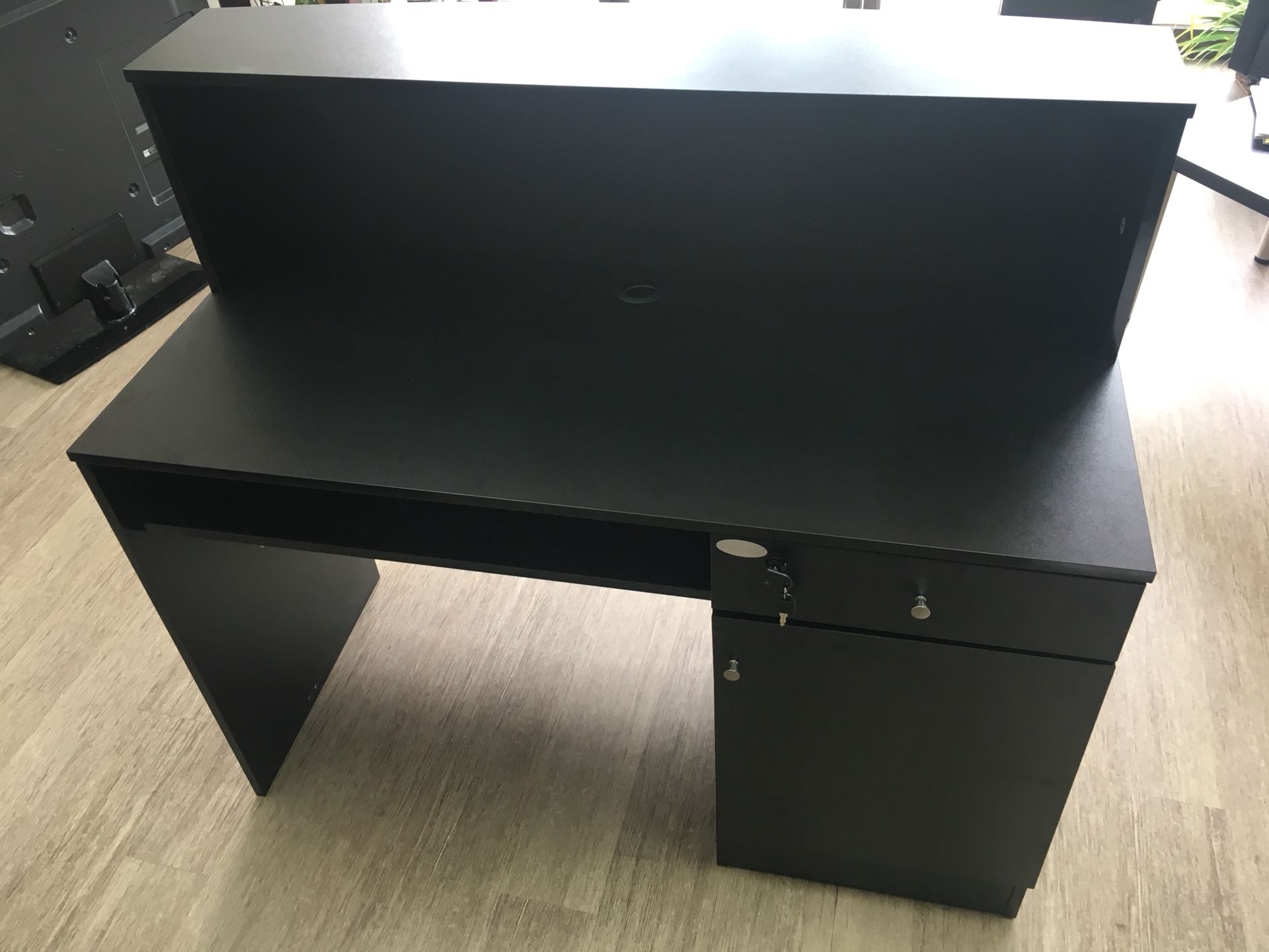 48 Reception desk black from Sally Beauty for Sale in