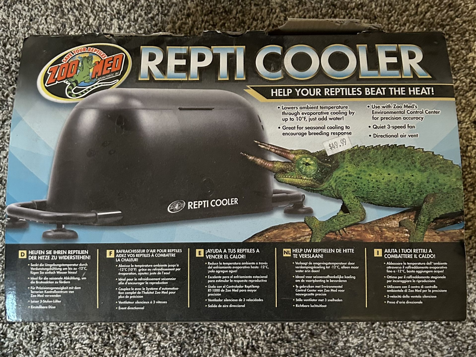 REPTI COOLER