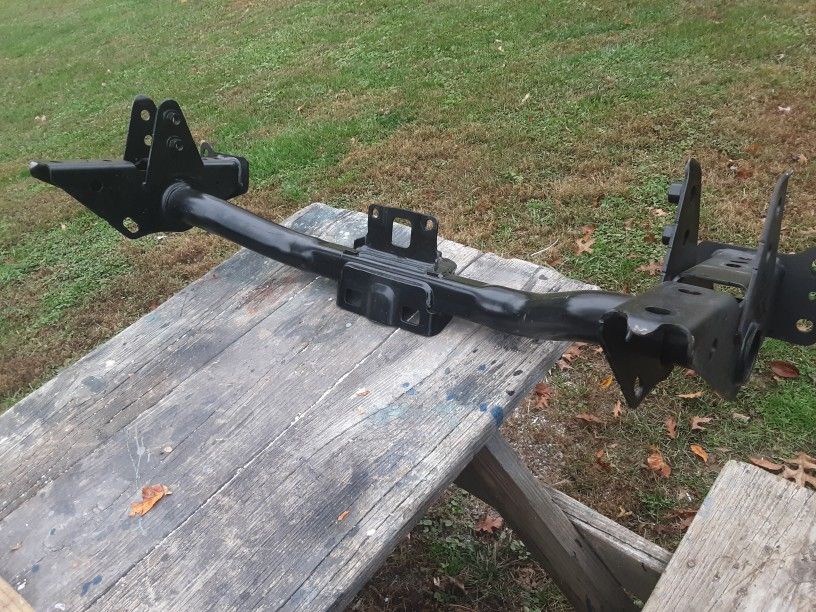 New Jeep Wrangler Trailer Hitch.