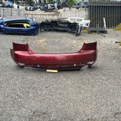 2010 To 2012 Mazda CX-7 Rear Bumper #B603 MA1100 203