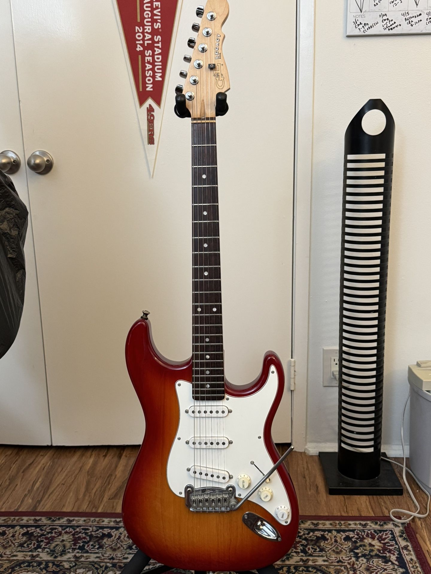 2000 USA G&L Legacy Awesome Just Set Up and Ready To Rock!
