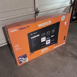 43” 4K UHD Smart TV