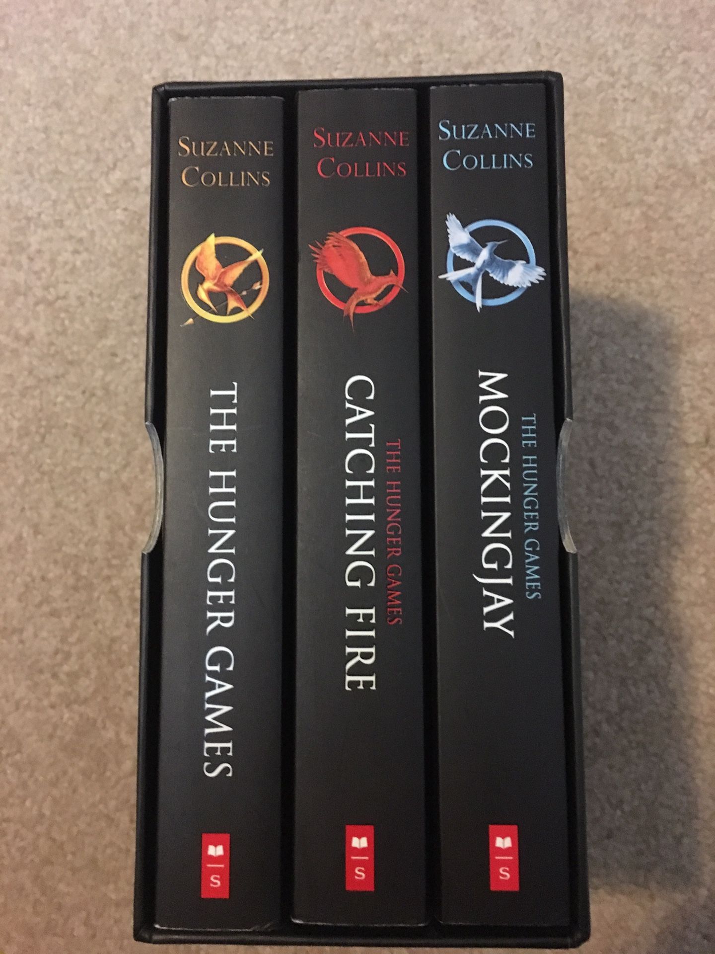 The Hunger Games Trilogy Boxset