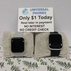 APPLE WATCH SERIES SE 2ND GEN UNLOCKED NEW IN BOX $1 DOWN TODAY REST IN PAYMENTS.NO CREDIT CHECK 