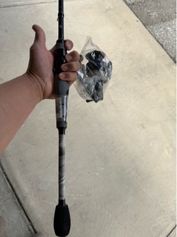 Brand new Abu Garcia Spinning Combo