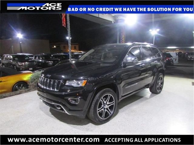 2016 Jeep Grand Cherokee