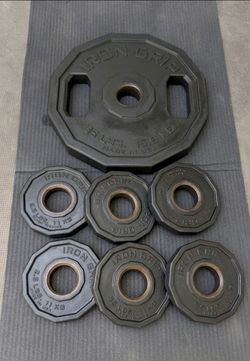 Workout / Weight Plates