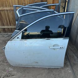 2013 Infiniti G37 LF Door Part