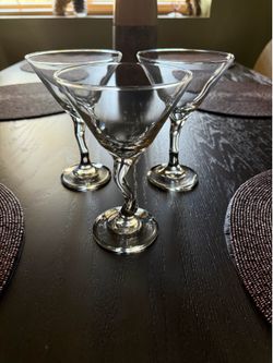 Martini Glasses