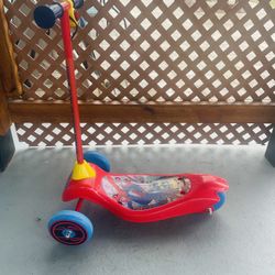 Spider-Man Electric Scooter