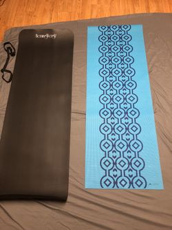 Yoga Mat 2 Set