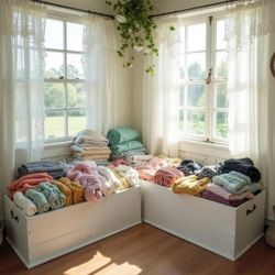 Huge New & Like-New Stylish Women's Clothing Bundle (Sizes: Med-Xl)