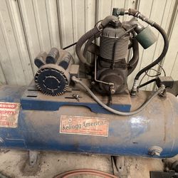 Kellogg American Electric Air Compressor