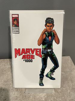 Marvel Age #1000 (Marvel Comics, 2023) Garron Variant Cover