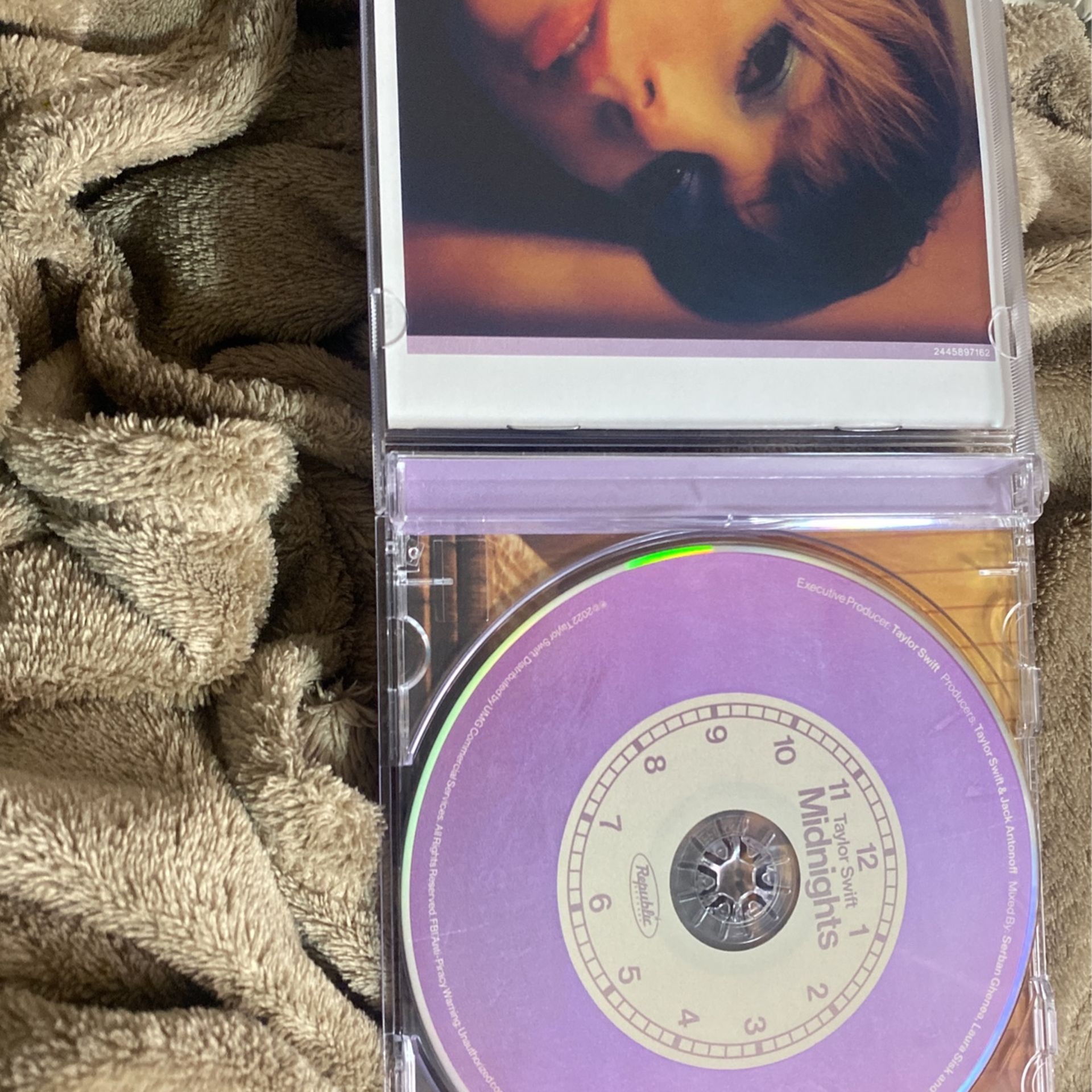 Taylor Swift Midnights Target Exclusive Cd Three Bonus Tracks for Sale