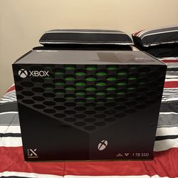Xbox Series X 1TB Console 2025 (Read Description)