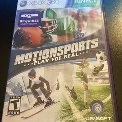 Motionsports For Xbox 360