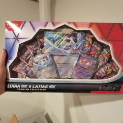 Pokemon Lugia Latias Ex Box Premium Collection Sealed New 10 Packs Destined Rivals