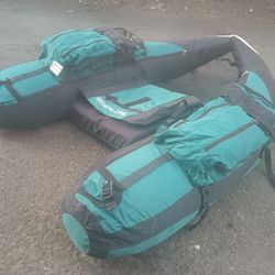 Fishing, Inflatable "Belly " Boat. 