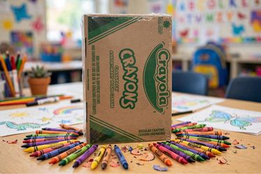 Crayola Classpack 800 Crayons 16 Colors