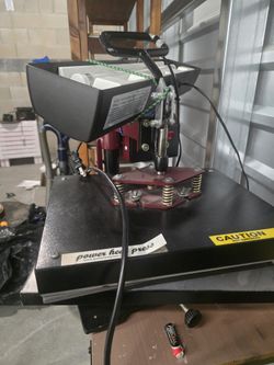 Power Heat Press for Sublimation & Vinyl