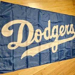Los Angeles Dodgers Flag 3x5 Feet