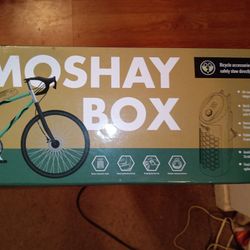 MOSHAY  BOX{bicycle tools & small items can be stowed away by attaching to bike frame