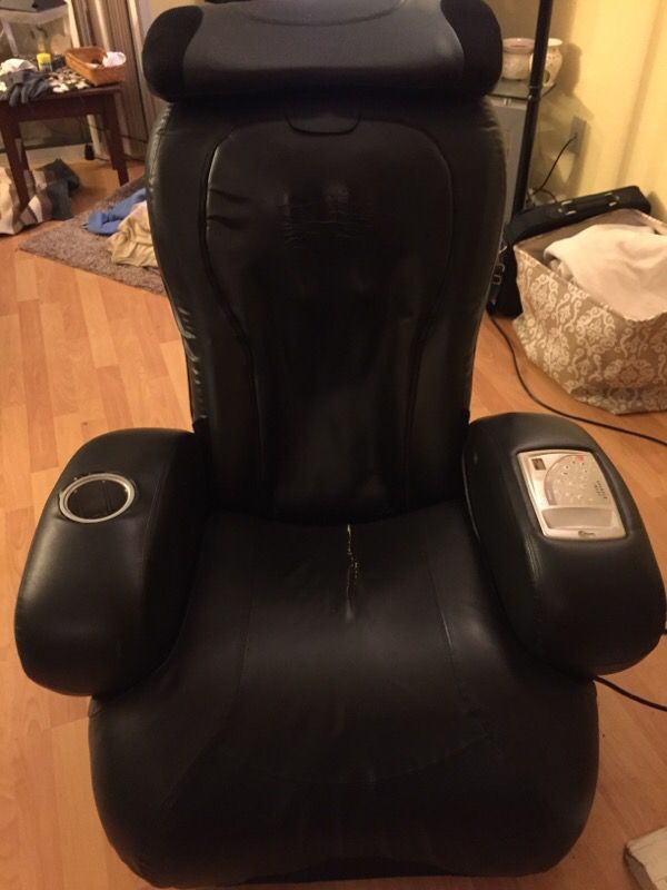 Sharper Image Ijoy Turbo 2 Massage Chair For Sale In Santa Rosa