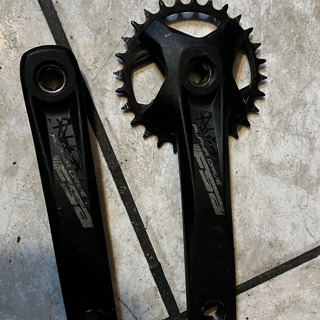 FSA Alpha Drive 1x mountain bike crankset for Sale in Pomona, CA