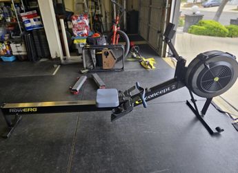 Concept 2 Rower PM5 Monitor Rowing Rowerg