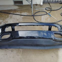 2019 2020 2021 2022 2023 2024 DODGE RAM 1500 FRONT BUMPER