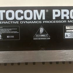 Processor-audio Equipment 