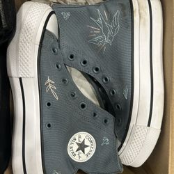 Converse Wmns Chuck Taylor All Star Lift High 'Tiny Tattoos