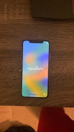 iPhone XR iCloud unlocked